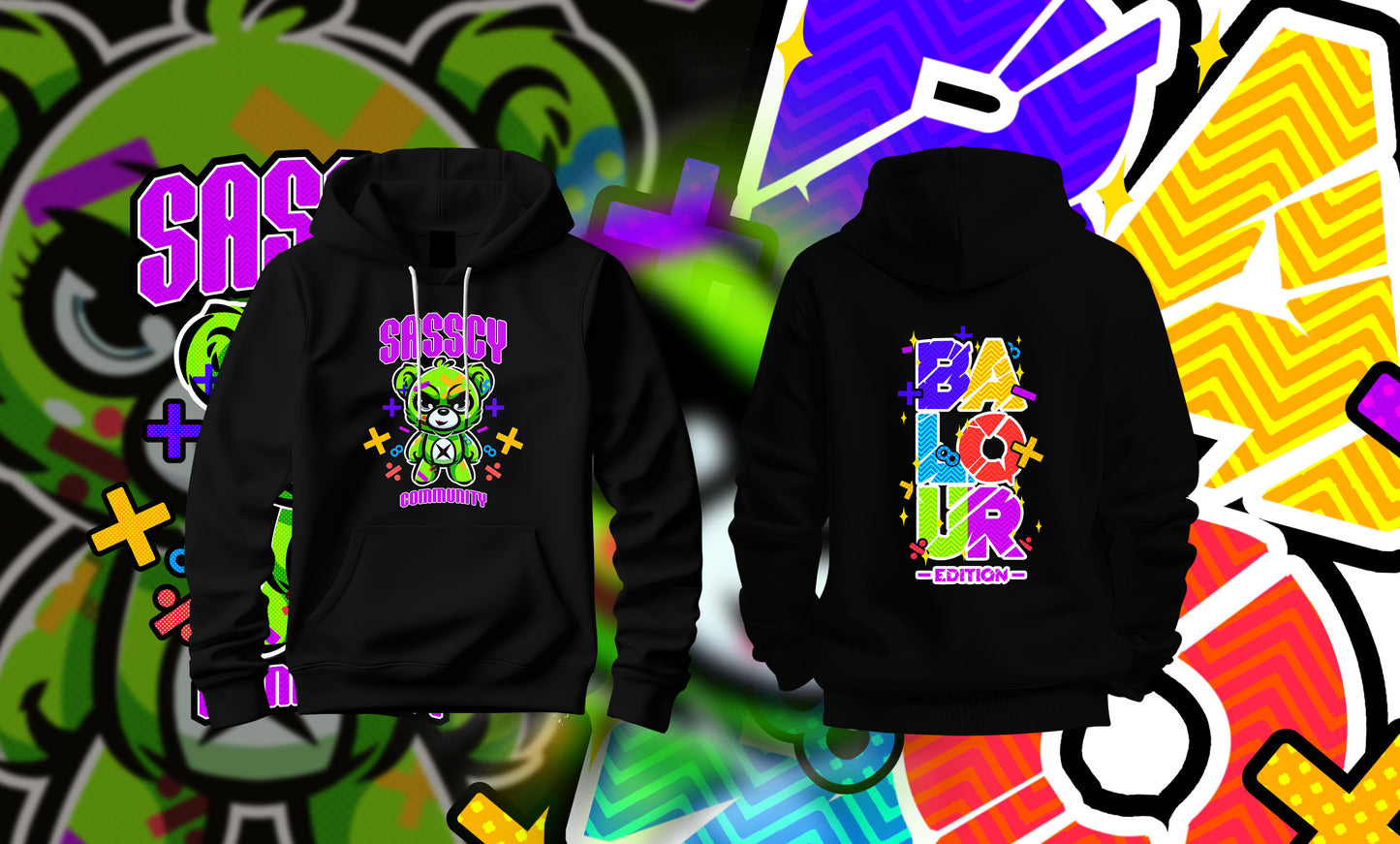 Ms. Sasscy Blitz (X4 Edition)