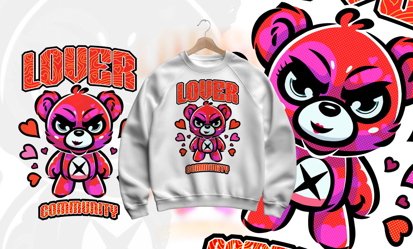 Queen Lover Hearty (X3 Edition)