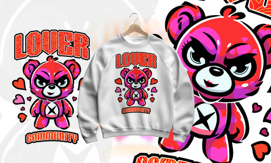 Queen Lover Hearty (X3 Edition)