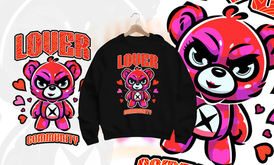 Queen Lover Hearty (X3 Edition)