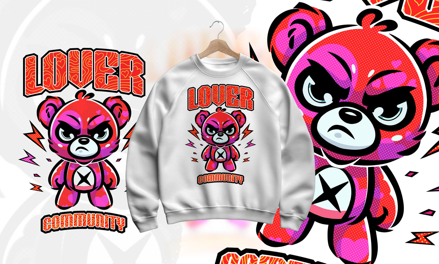 Cubby Lover Striker (Y3 Edition)